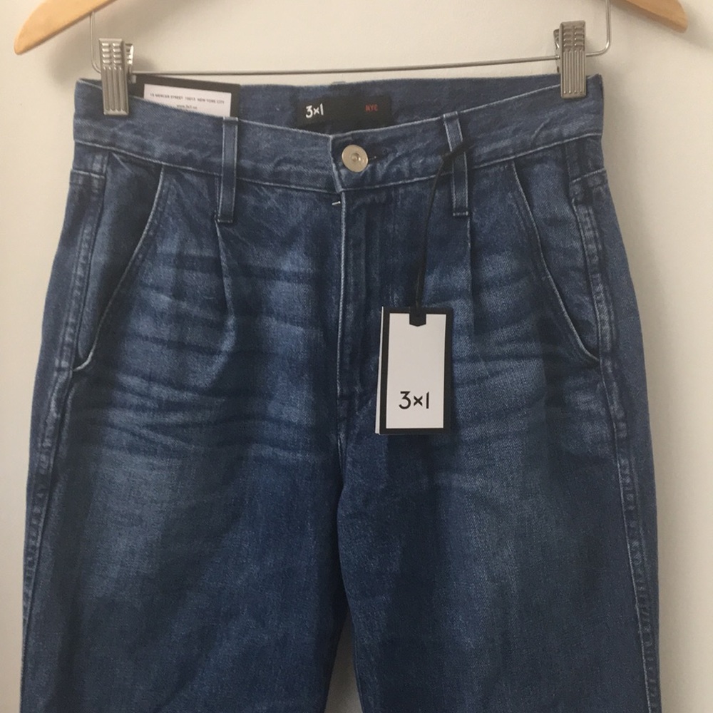 NWT 3x1 High Rise Flare Jeans - Picture 5 of 8